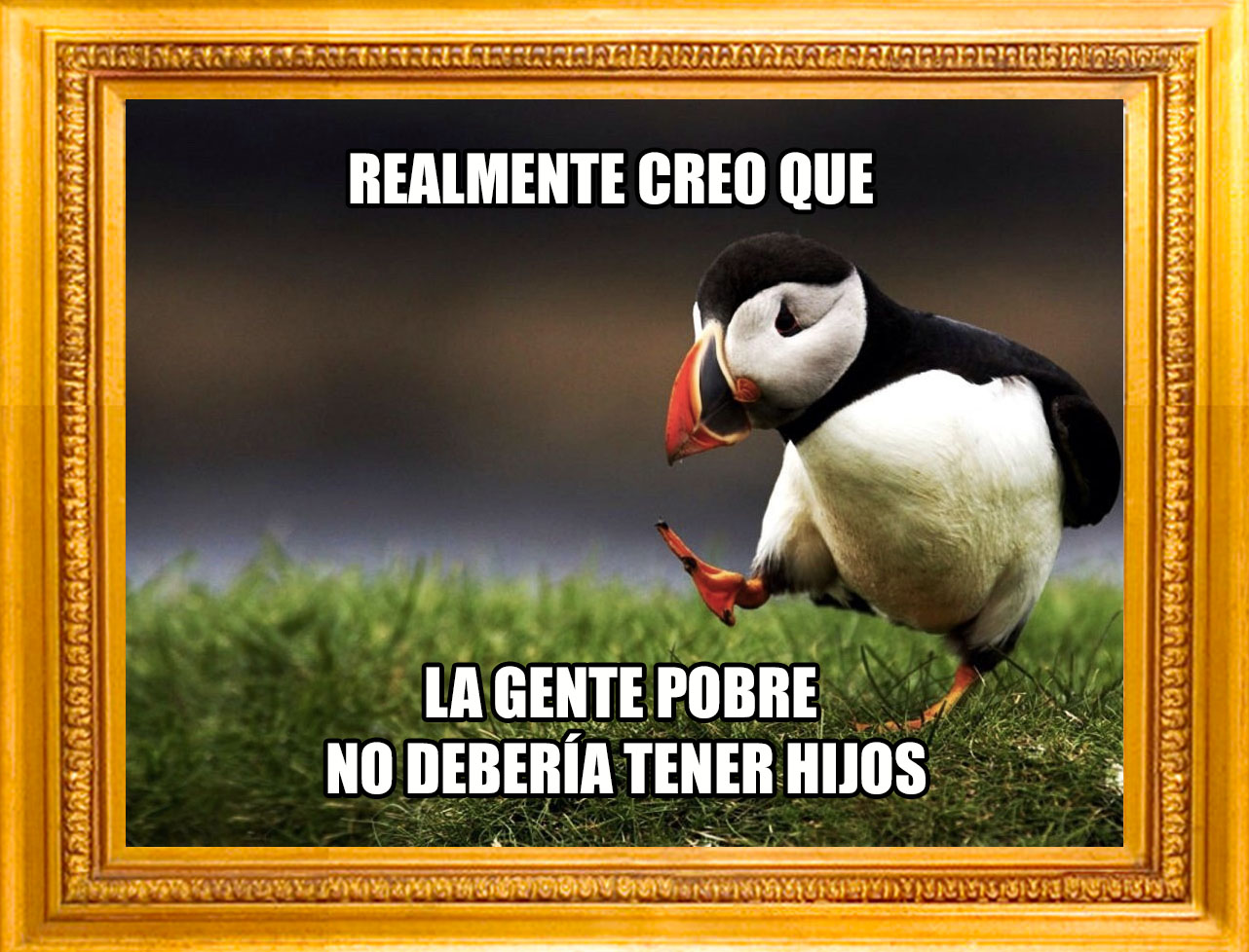 Unpopular Opinion 4 Sinfondo