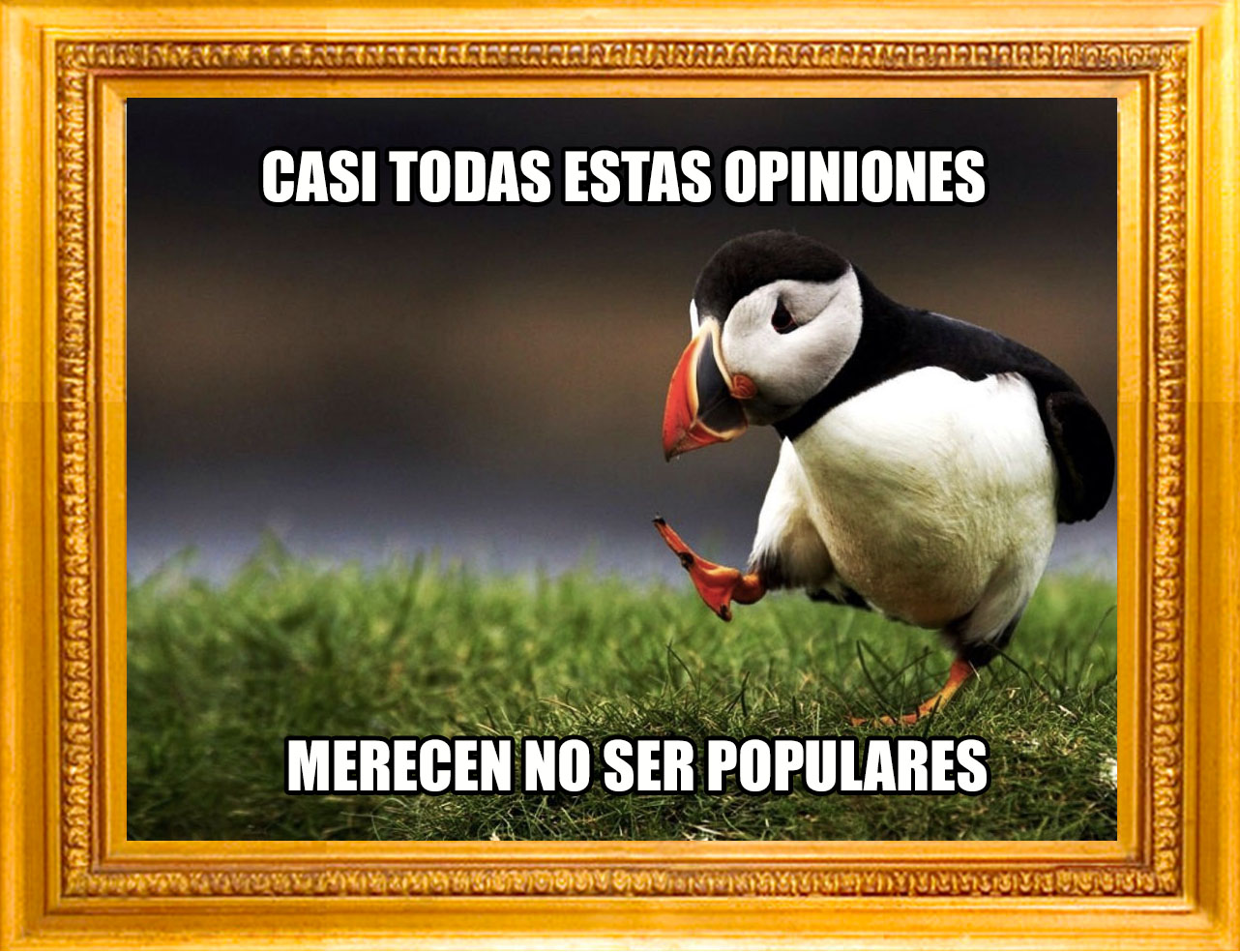 Unpopular Opinion 7 Sinfondo